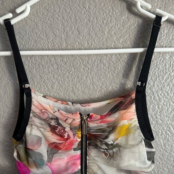 Guess by Marciano x Jennifer Lopez Ruched Midi Dress - XS - NWT - Picture 7 of 16